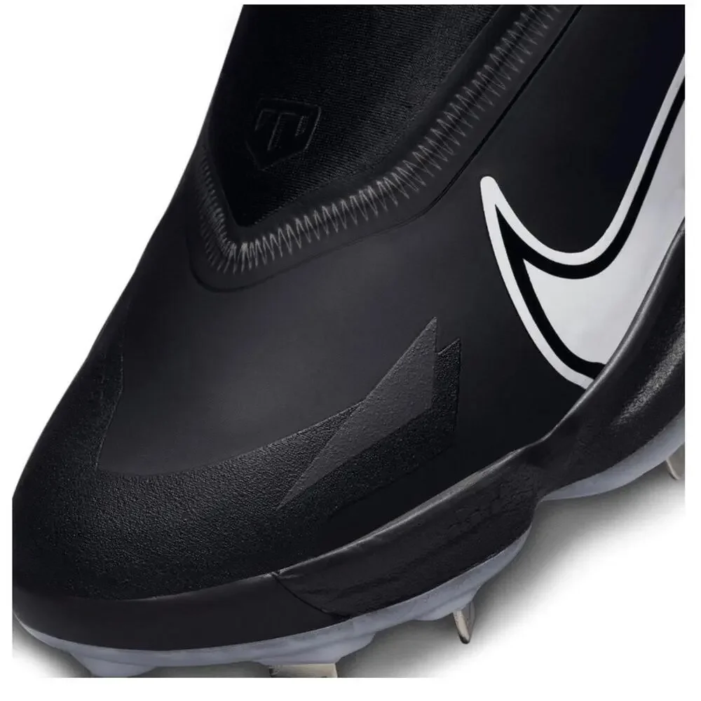 NIKE Mens Size 7 Force Zoom Trout 8‎ PRO Metal Baseball Cleats Black NEW $149